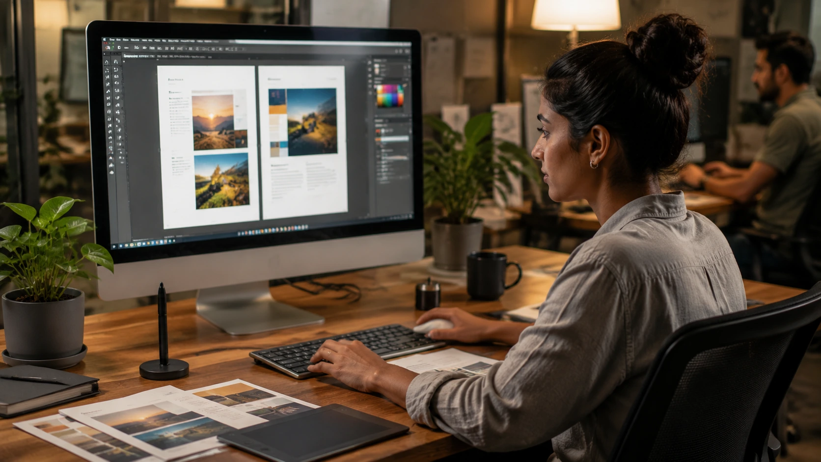 Learning Adobe Indesign
