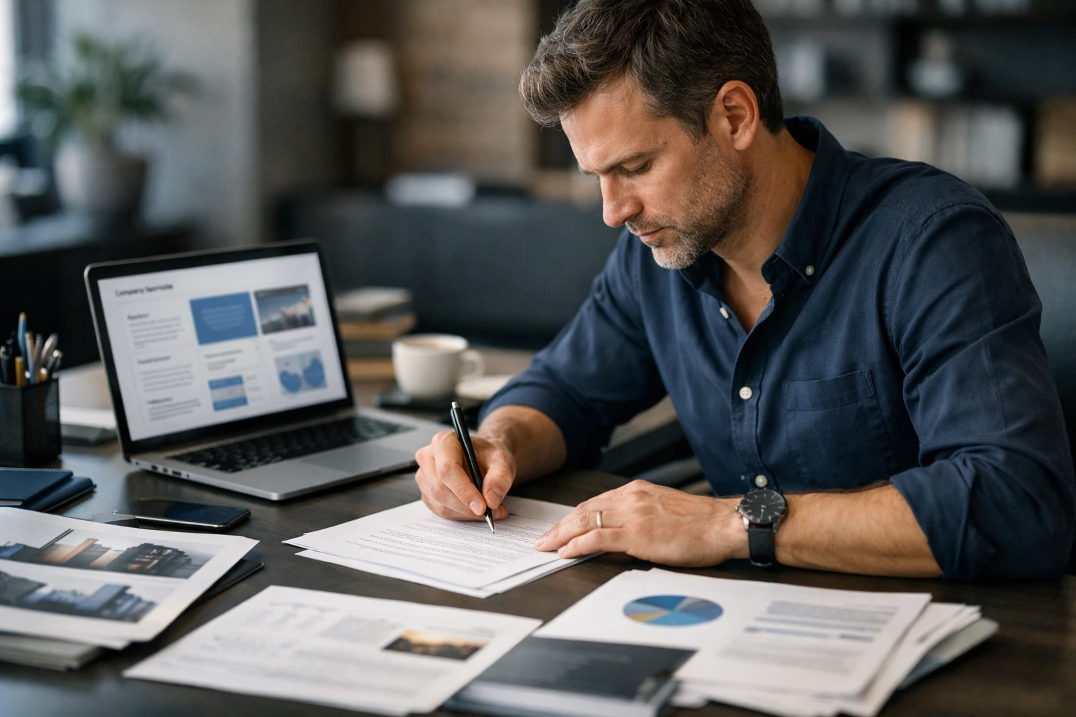 Writing Your Company Overview