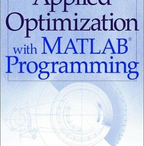 Applied Optimization With Matlab Programming