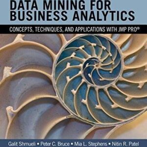 Data Mining for Business Analytics Concepts Techniques and Applications In Python