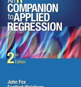 An R Companion to Applied Regression