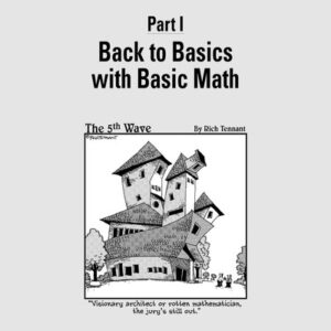 Basic Math Pre Algebra Workbook for Dummies for Dummies Lifestyles Paperback