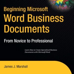Beginning Microsoft Word Business Documents