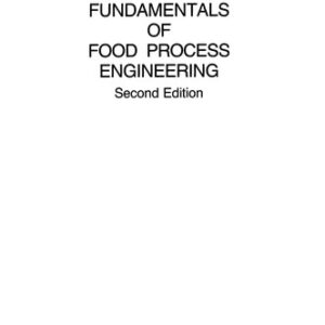 Fundamentals of Food Process Engineering