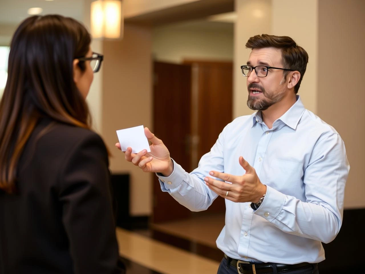 Delivering An Authentic Elevator Pitch